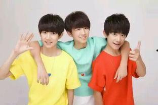 tfboys的明星片,青春偶像的星光闪耀之路